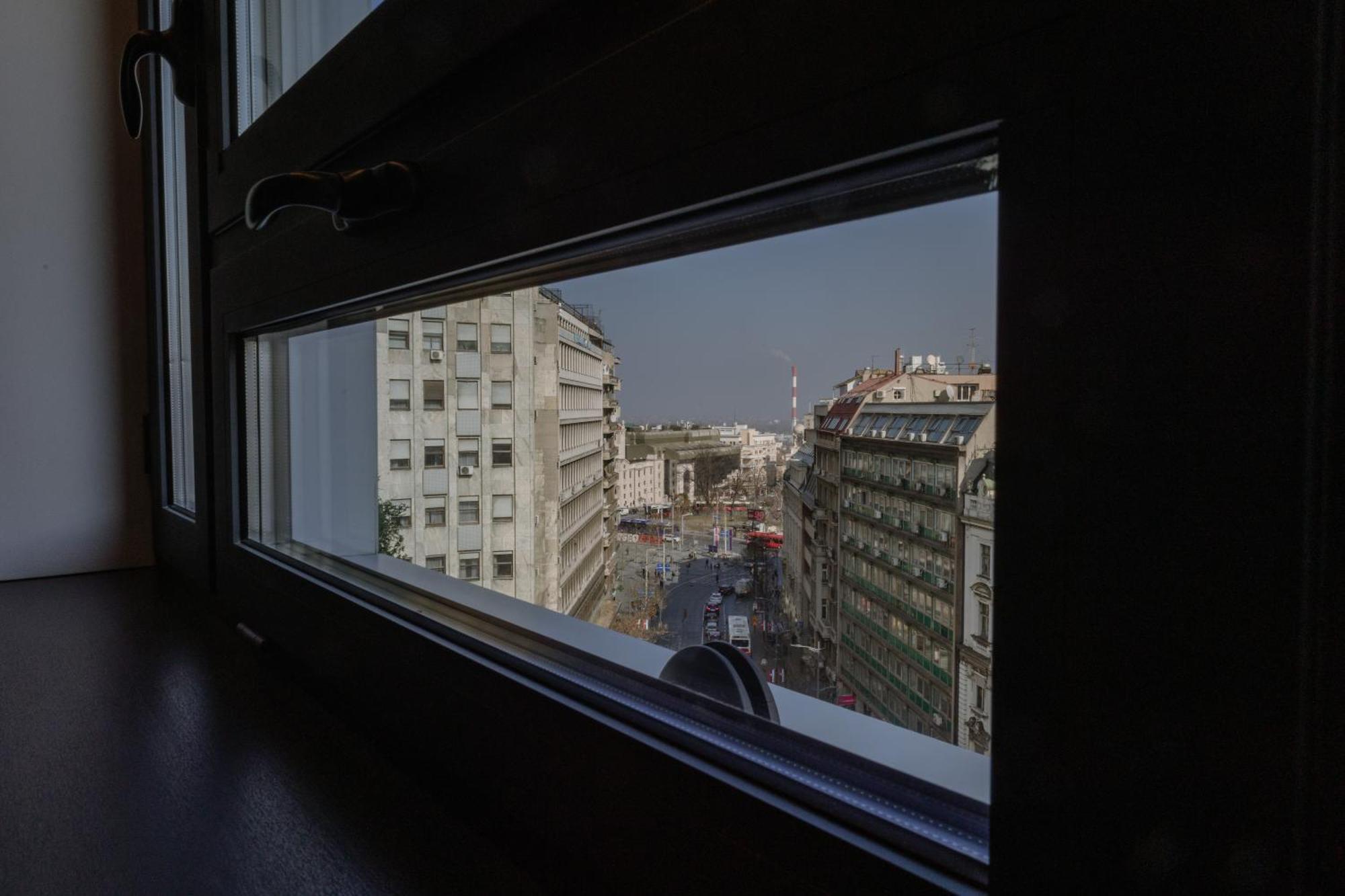 Lumiere Hotel Belgrad Exteriör bild